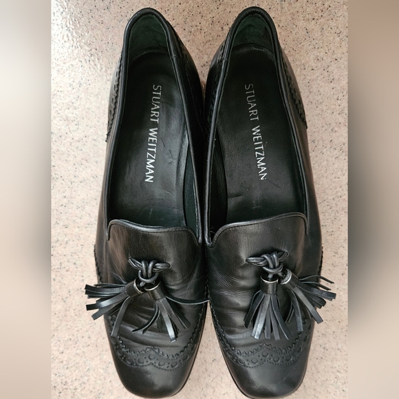 Stuart Weitzman Tassle Loafers - Picture 4 of 6